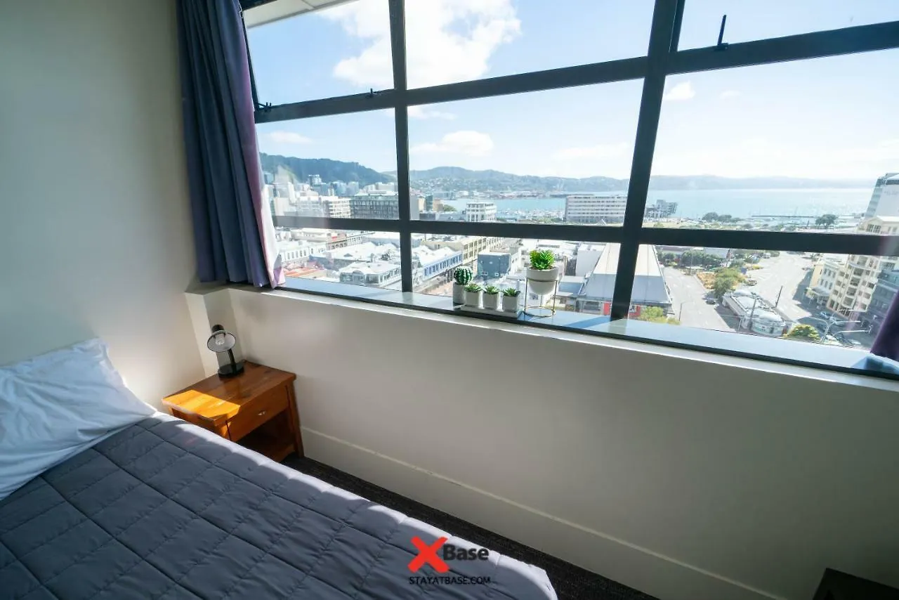 Base Wellington Vandrehjem New Zealand
