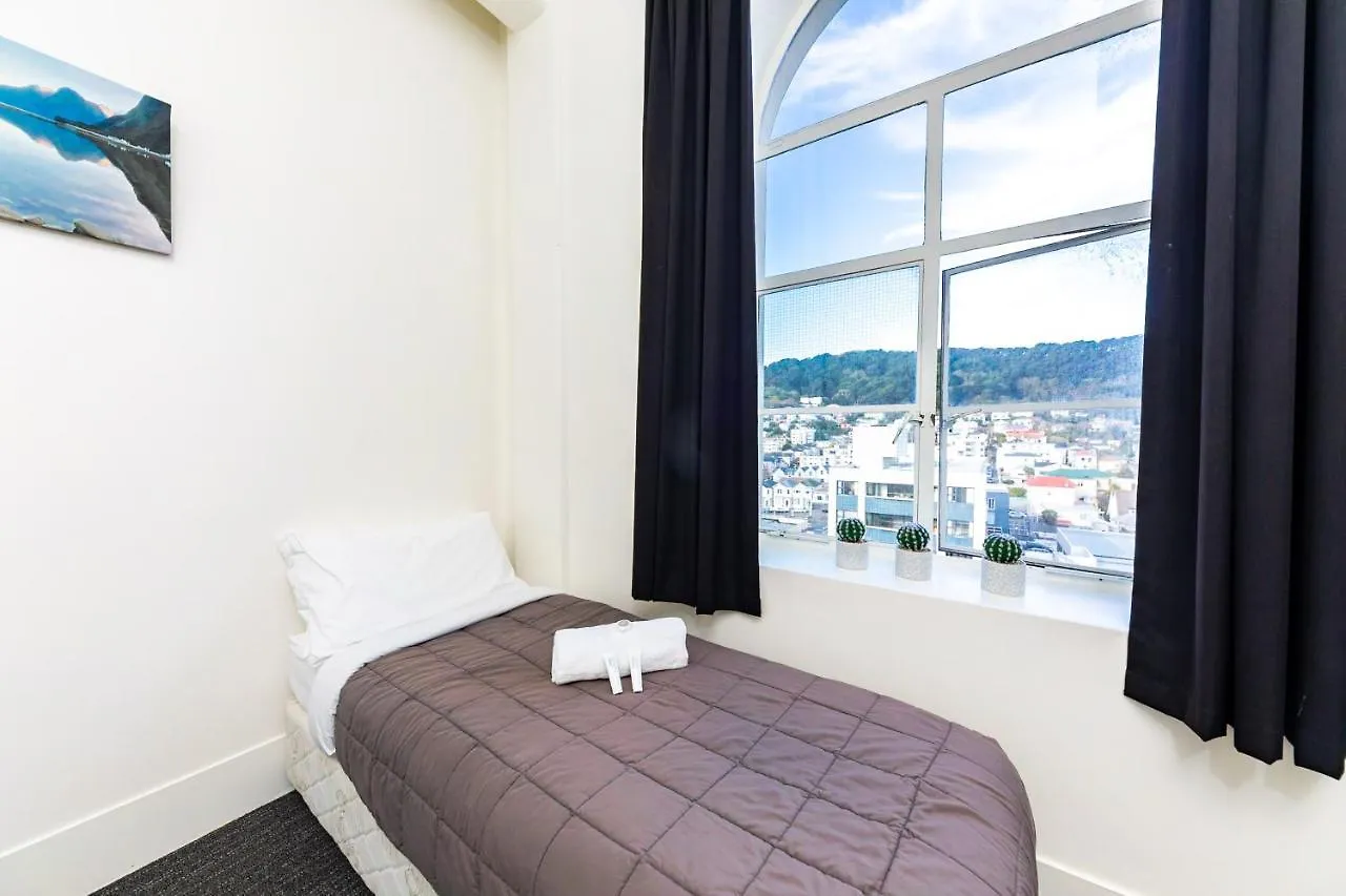 ****  Base Wellington Hostel Nieuw-Zeeland